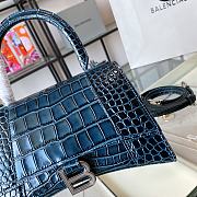 Balenciaga | Hourglass Small Bag In Night Sky Blue - 3