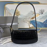 Balenciaga | GHOST SLING BAG IN BLACK - 23x5x15cm - 1