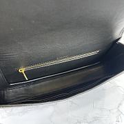Balenciaga | GHOST SLING BAG IN BLACK - 23x5x15cm - 6