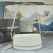 Balenciaga | GHOST SLING BAG IN White - 23x5x15cm - 1