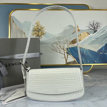 Balenciaga | GHOST SLING BAG IN White - 23x5x15cm