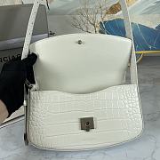 Balenciaga | GHOST SLING BAG IN White - 23x5x15cm - 3