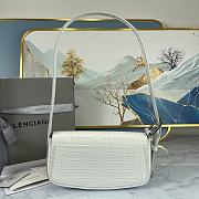 Balenciaga | GHOST SLING BAG IN White - 23x5x15cm - 2