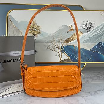 Balenciaga | GHOST SLING BAG IN Orange - 23x5x15cm