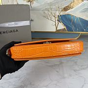 Balenciaga | GHOST SLING BAG IN Orange - 23x5x15cm - 6