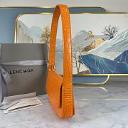 Balenciaga | GHOST SLING BAG IN Orange - 23x5x15cm - 4