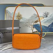 Balenciaga | GHOST SLING BAG IN Orange - 23x5x15cm - 3