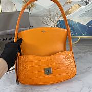 Balenciaga | GHOST SLING BAG IN Orange - 23x5x15cm - 2