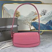 Balenciaga | GHOST SLING BAG IN Pink - 23x5x15cm - 1