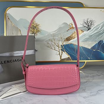 Balenciaga | GHOST SLING BAG IN Pink - 23x5x15cm