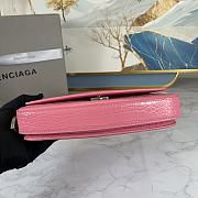 Balenciaga | GHOST SLING BAG IN Pink - 23x5x15cm - 6