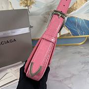 Balenciaga | GHOST SLING BAG IN Pink - 23x5x15cm - 5