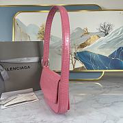 Balenciaga | GHOST SLING BAG IN Pink - 23x5x15cm - 4