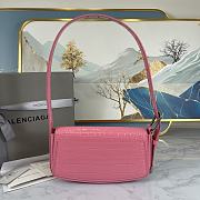 Balenciaga | GHOST SLING BAG IN Pink - 23x5x15cm - 3