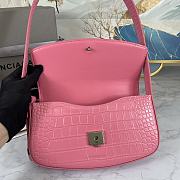 Balenciaga | GHOST SLING BAG IN Pink - 23x5x15cm - 2