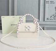 OFFWHITE | 1.4 Jitney Gummy Bag - 22×16×7cm - 1