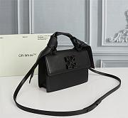 OFFWHITE | 1.4 Jitney Black Bag - 22×16×7cm - 3