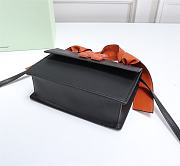 OFFWHITE | 1.4 Jitney Black/Orange Bag - 22×16×7cm - 4