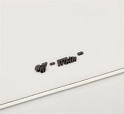 OFF-WHITE | White Ladies Printed Logo Bag - 18 x 16 x 9 cm - 2