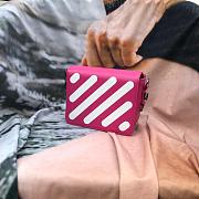 OFFWHITE | Diag Flap Pink Bag - 19x16x9cm - 1