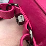 OFFWHITE | Diag Flap Pink Bag - 19x16x9cm - 6