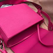 OFFWHITE | Diag Flap Pink Bag - 19x16x9cm - 3