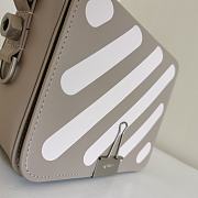 OFFWHITE | Diag Flap Beige Bag - 19x16x9cm - 4