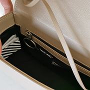 OFFWHITE | Diag Flap Beige Bag - 19x16x9cm - 5