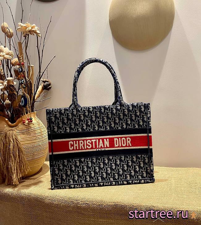 DIOR | Book Tote Multi In Lights - M1286 - 36 cm - 1