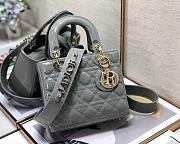 DIOR | Lady My ABCDior patent bag - 20 x 16.5 x 8 cm - 1