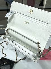 Chanel | Woc Wallet On Chain White - 19cm - 5
