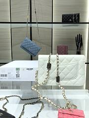 Chanel | Woc Wallet On Chain White - 19cm - 4