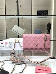 Chanel | Woc Wallet On Chain Pink - 19cm - 1