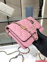 Chanel | Woc Wallet On Chain Pink - 19cm - 5