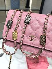 Chanel | Woc Wallet On Chain Pink - 19cm - 2