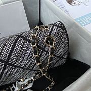 CHANEL | Classic Bag in Tweed Strass - A01112 - 25cm - 3