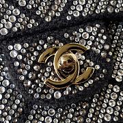 CHANEL | Classic Bag in Tweed Strass - A01112 - 25cm - 5