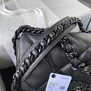 CHANEL | Autumn/Winter 19 Black Bag - AS1161 - 26 cm - 4