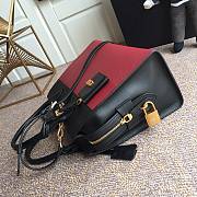 PRADA | Esplanade Bag In Black/Red - 1BA046 - 30×22×15cm - 5