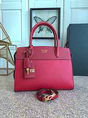 PRADA | Esplanade Bag In Red - 1BA046 - 30×22×15cm - 1