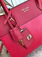 PRADA | Esplanade Bag In Red - 1BA046 - 30×22×15cm - 2