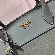 PRADA | Esplanade Bag In Grey - 1BA046 - 30×22×15cm - 6