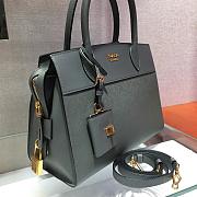 PRADA | Esplanade Bag In Grey - 1BA046 - 30×22×15cm - 5