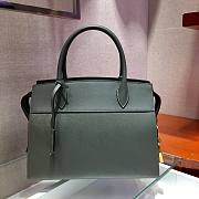 PRADA | Esplanade Bag In Grey - 1BA046 - 30×22×15cm - 3