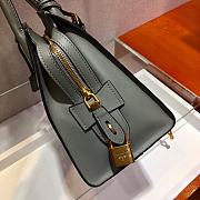 PRADA | Esplanade Bag In Grey - 1BA046 - 30×22×15cm - 2