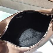 PRADA | Hobo Beige bag leather - 1BC132 - 26 x 21 x 9.5 cm - 2