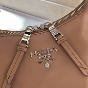 PRADA | Hobo Beige bag leather - 1BC132 - 26 x 21 x 9.5 cm - 3