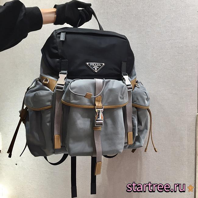 PRADA | Nylon Backpack - 2VZ074 - 37 x 42 x 17 cm - 1
