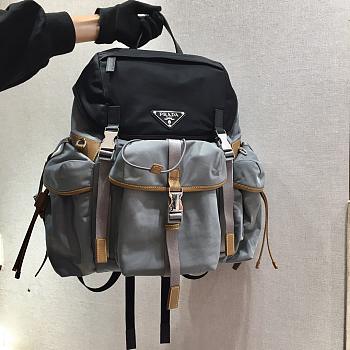 PRADA | Nylon Backpack - 2VZ074 - 37 x 42 x 17 cm