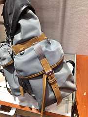 PRADA | Nylon Backpack - 2VZ074 - 37 x 42 x 17 cm - 6